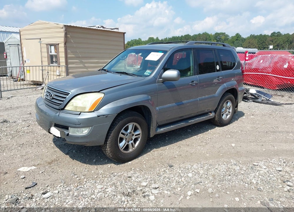 2007 LEXUS GX 470 VIN: JTJBT20X270137456
