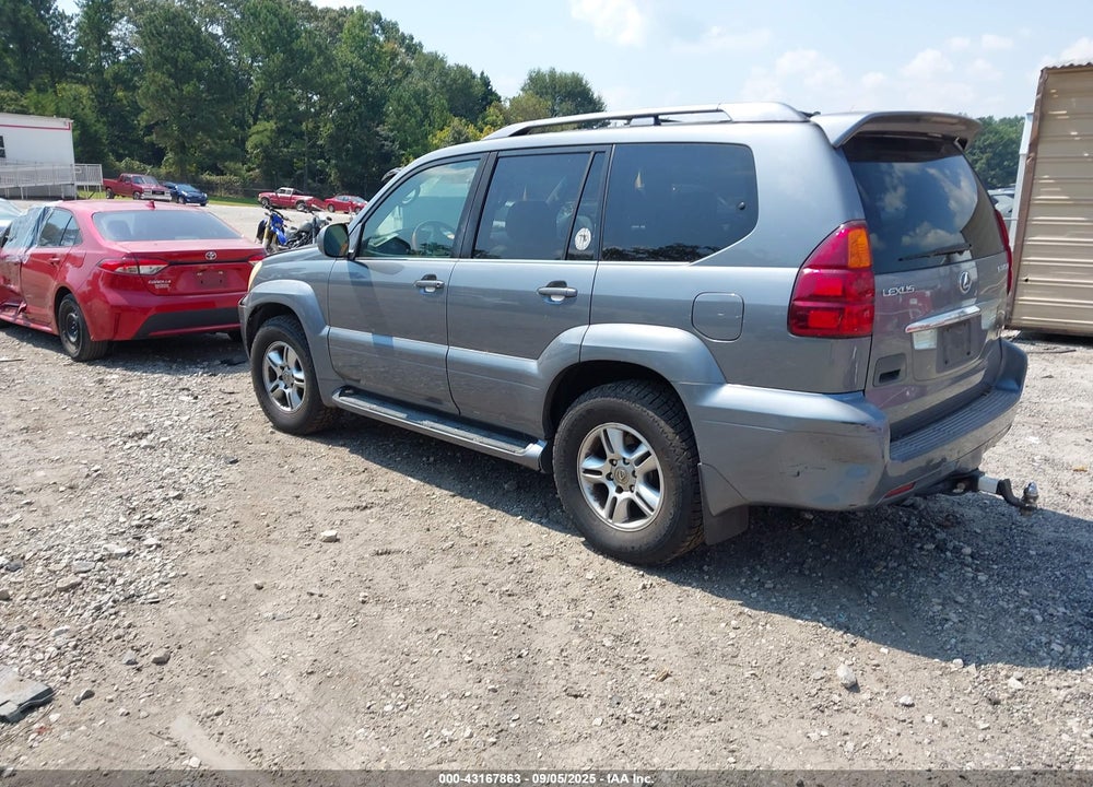 2007 LEXUS GX 470 VIN: JTJBT20X270137456