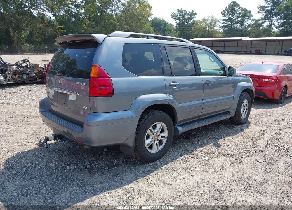 2007 LEXUS GX 470 VIN: JTJBT20X270137456