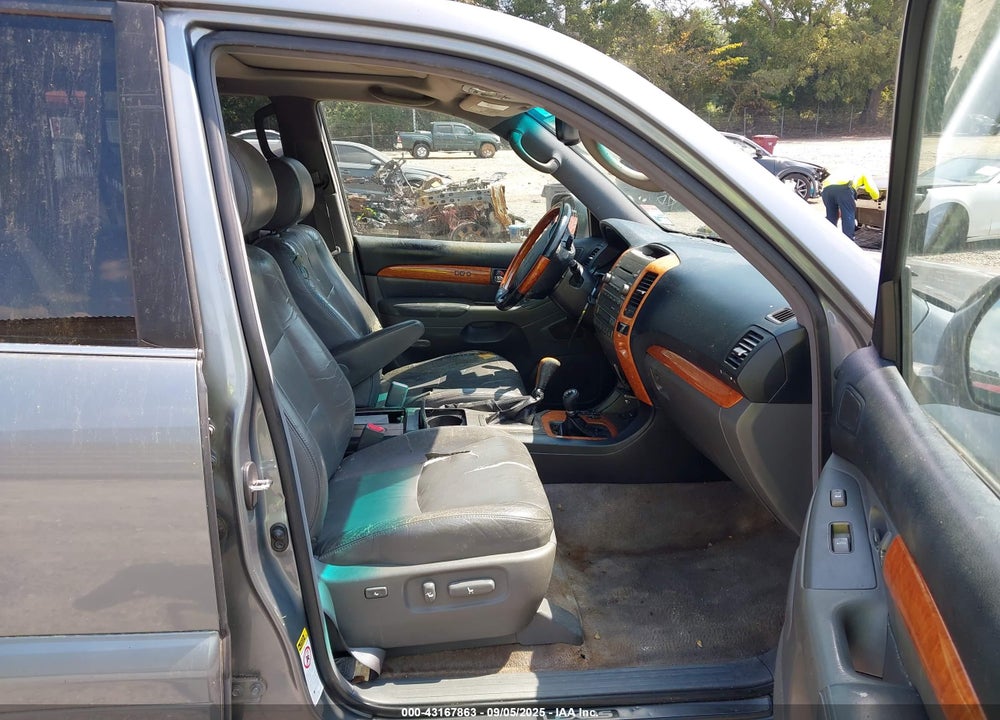 2007 LEXUS GX 470 VIN: JTJBT20X270137456