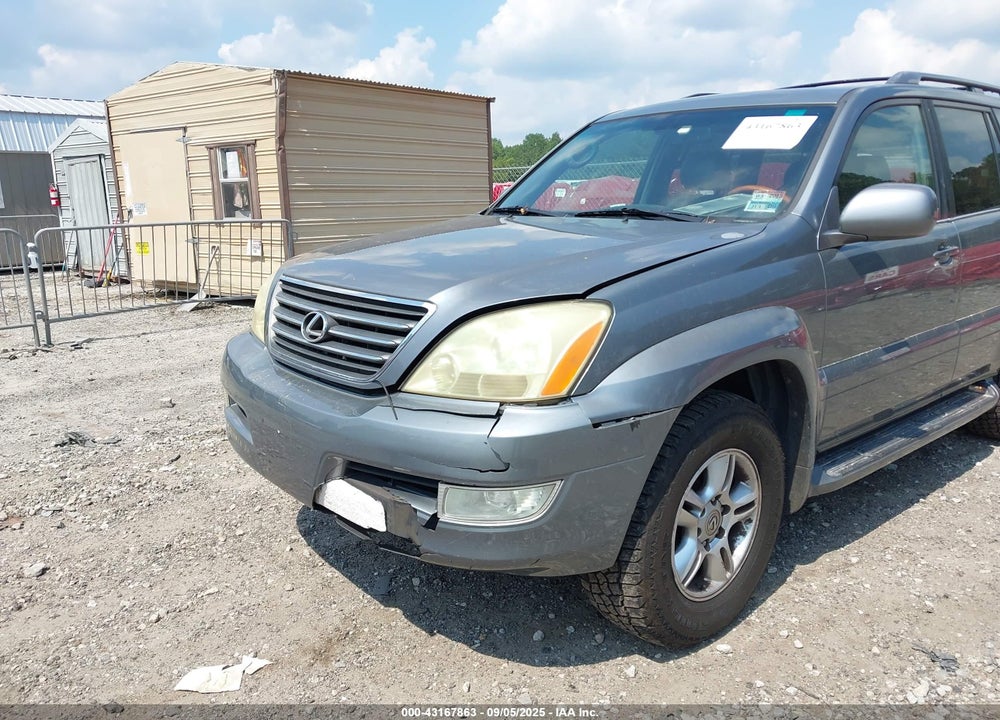 2007 LEXUS GX 470 VIN: JTJBT20X270137456