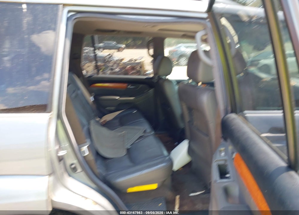 2007 LEXUS GX 470 VIN: JTJBT20X270137456