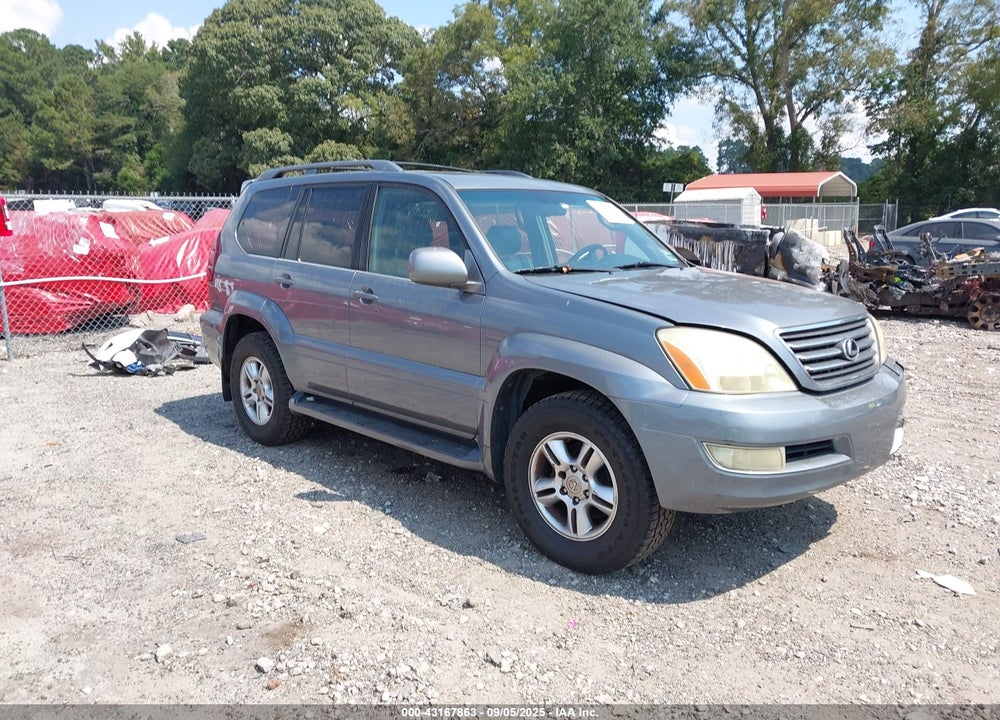 2007 LEXUS GX 470 VIN: JTJBT20X270137456