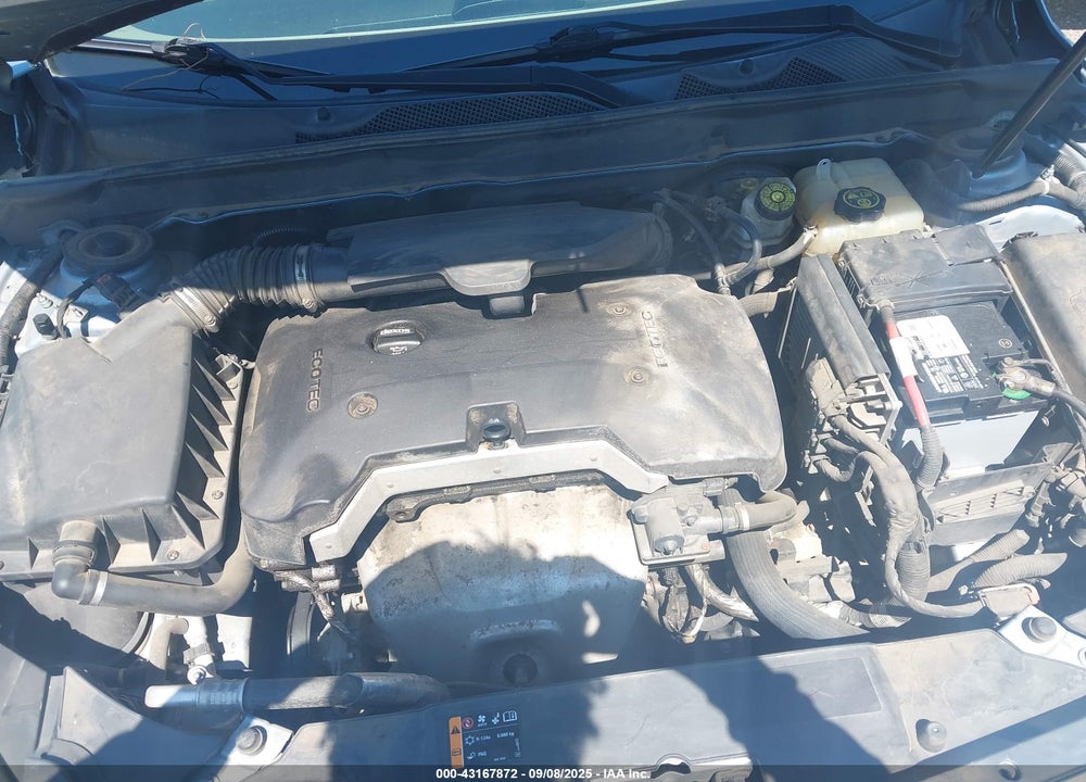 2013 CHEVROLET MALIBU VIN: 1G11B5SA1DU136159