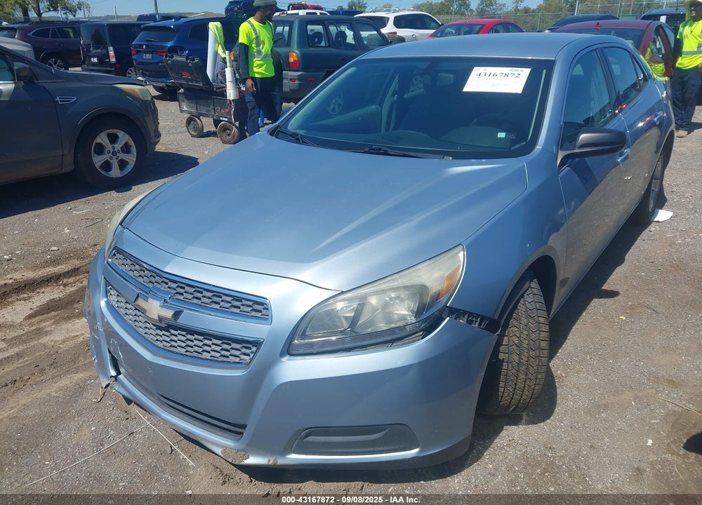 2013 CHEVROLET MALIBU VIN: 1G11B5SA1DU136159