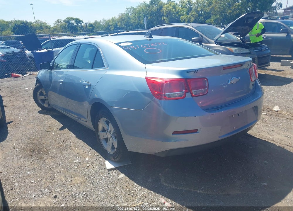 2013 CHEVROLET MALIBU VIN: 1G11B5SA1DU136159