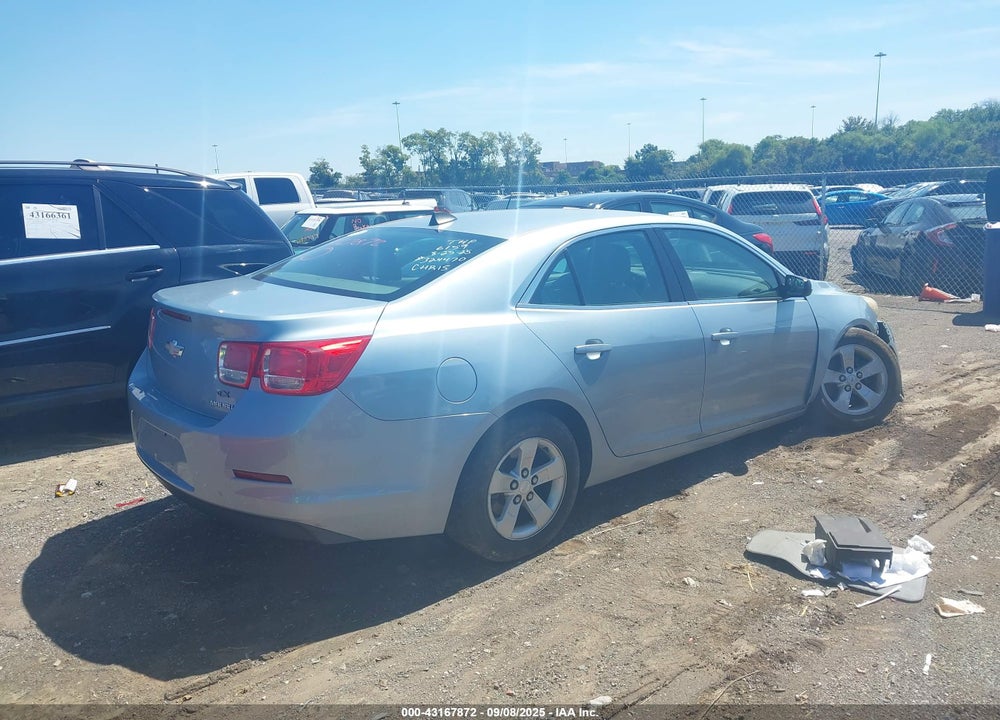2013 CHEVROLET MALIBU VIN: 1G11B5SA1DU136159