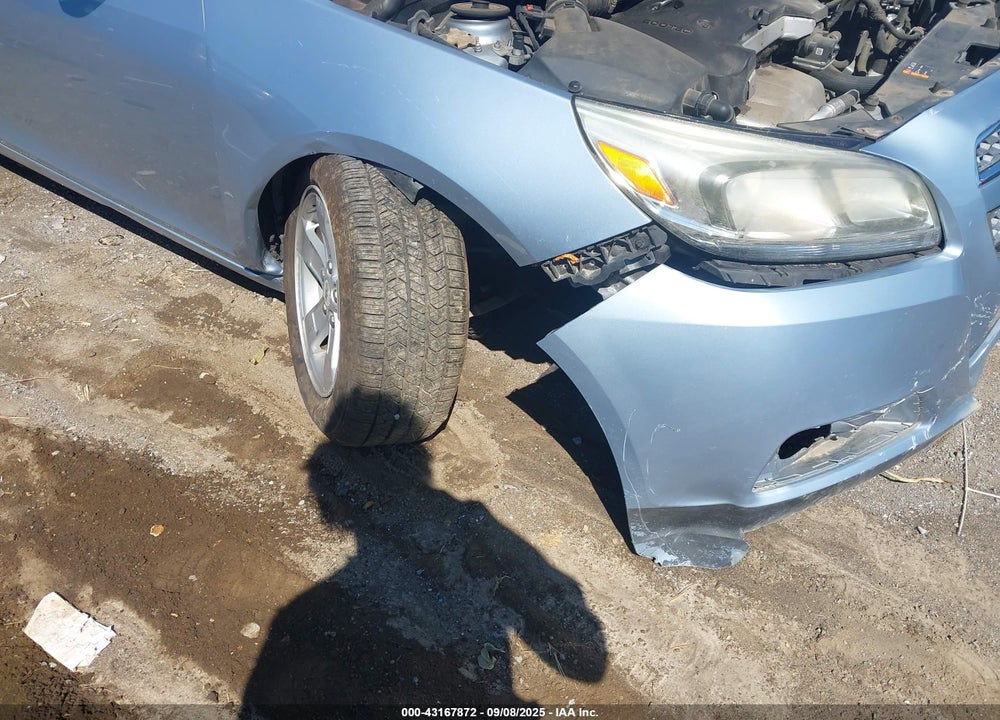 2013 CHEVROLET MALIBU VIN: 1G11B5SA1DU136159