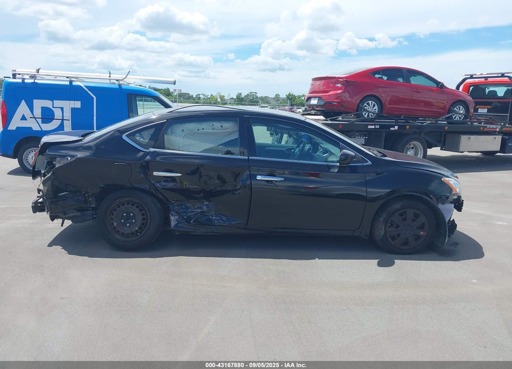 2014 NISSAN SENTRA VIN: 3N1AB7AP8EY314384