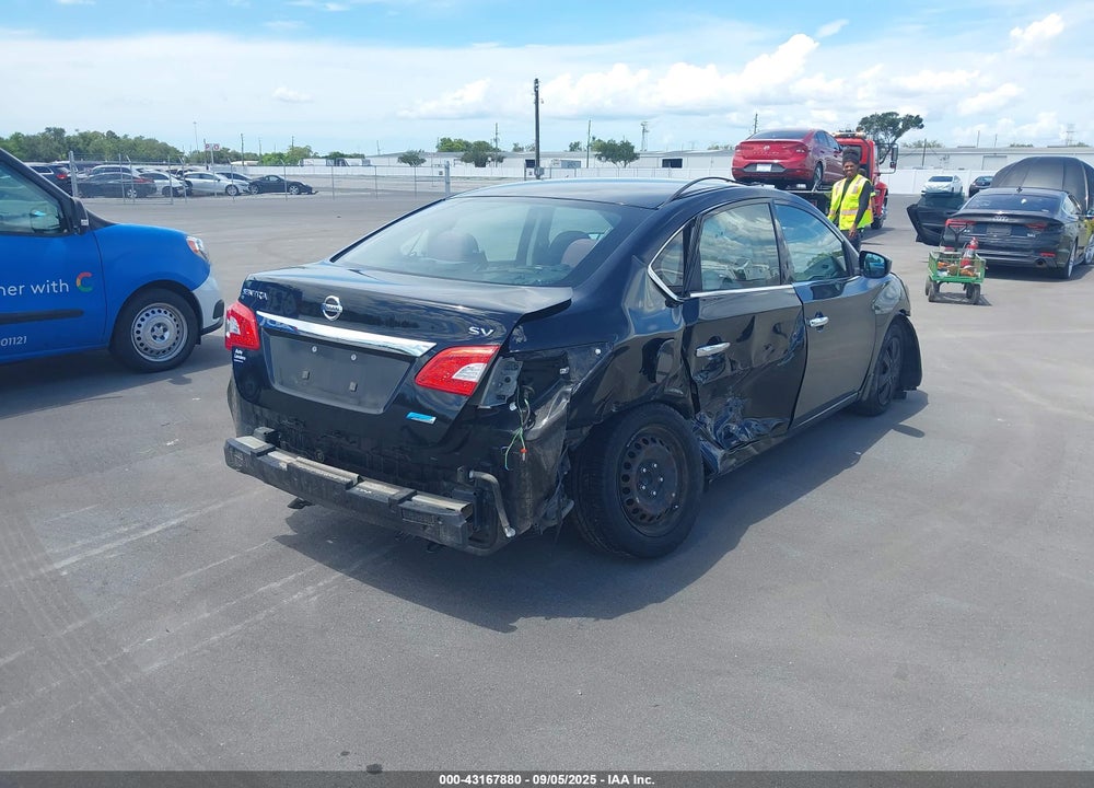 2014 NISSAN SENTRA VIN: 3N1AB7AP8EY314384