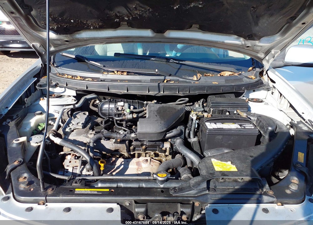 2010 NISSAN ROGUE VIN: JN8AS5MV8AW119791