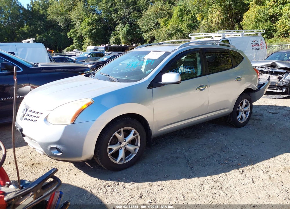 2010 NISSAN ROGUE VIN: JN8AS5MV8AW119791