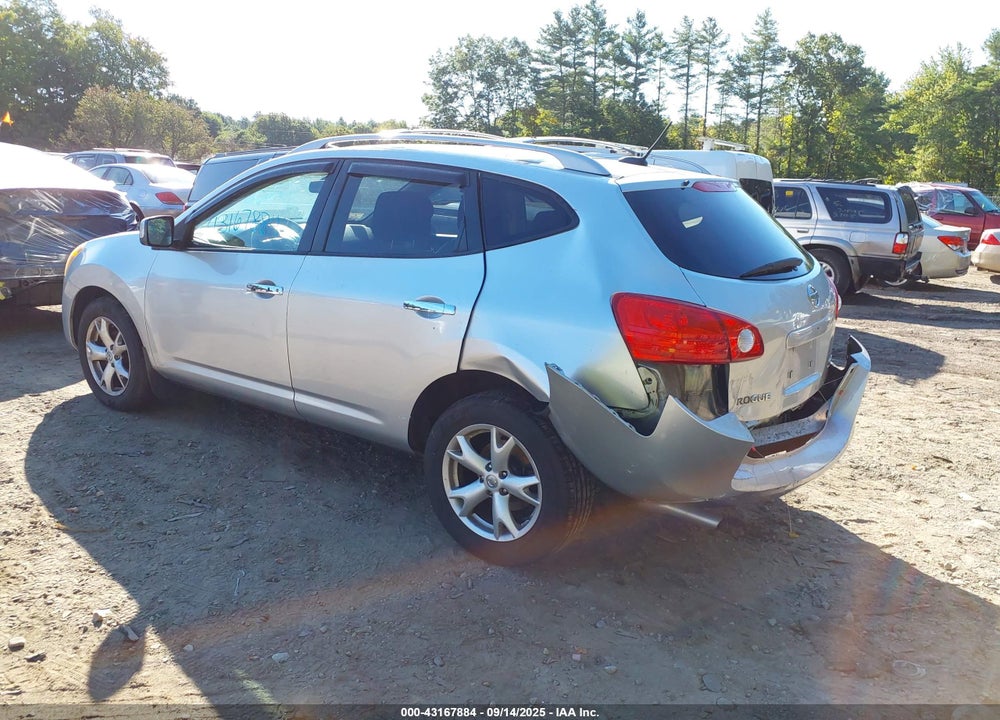 2010 NISSAN ROGUE VIN: JN8AS5MV8AW119791