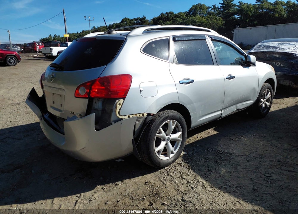2010 NISSAN ROGUE VIN: JN8AS5MV8AW119791