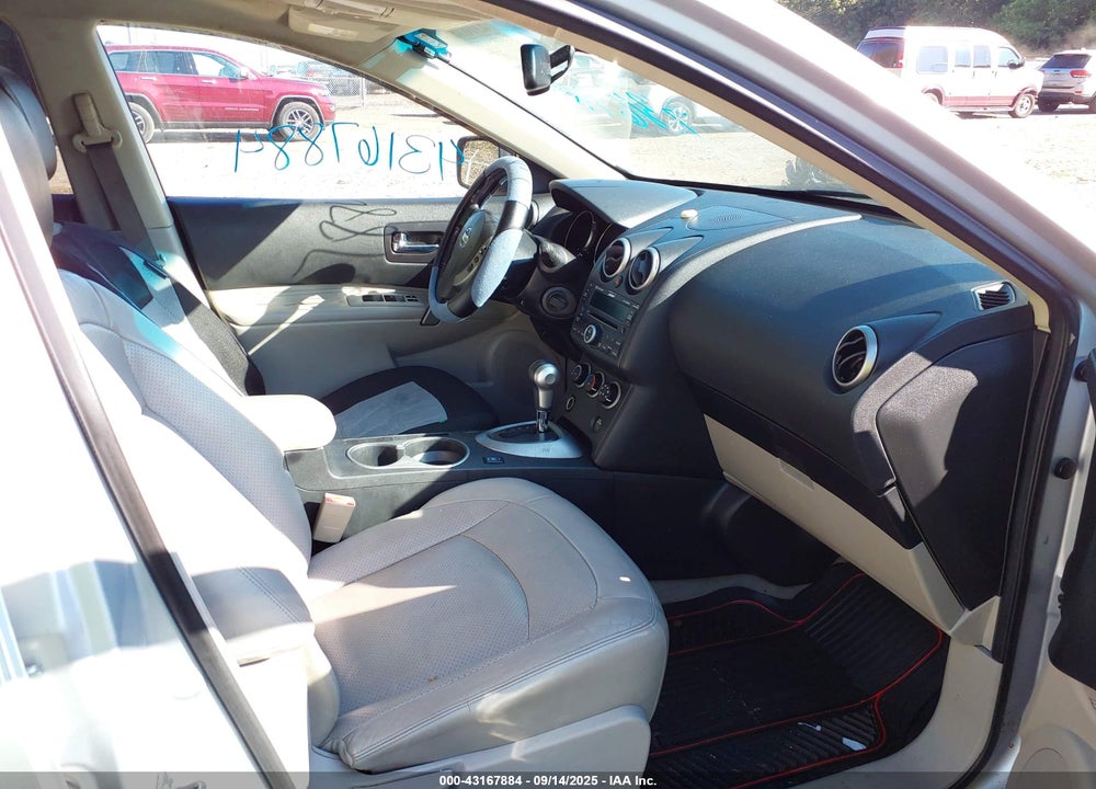 2010 NISSAN ROGUE VIN: JN8AS5MV8AW119791