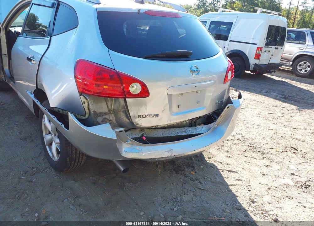 2010 NISSAN ROGUE VIN: JN8AS5MV8AW119791