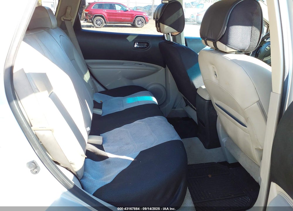 2010 NISSAN ROGUE VIN: JN8AS5MV8AW119791
