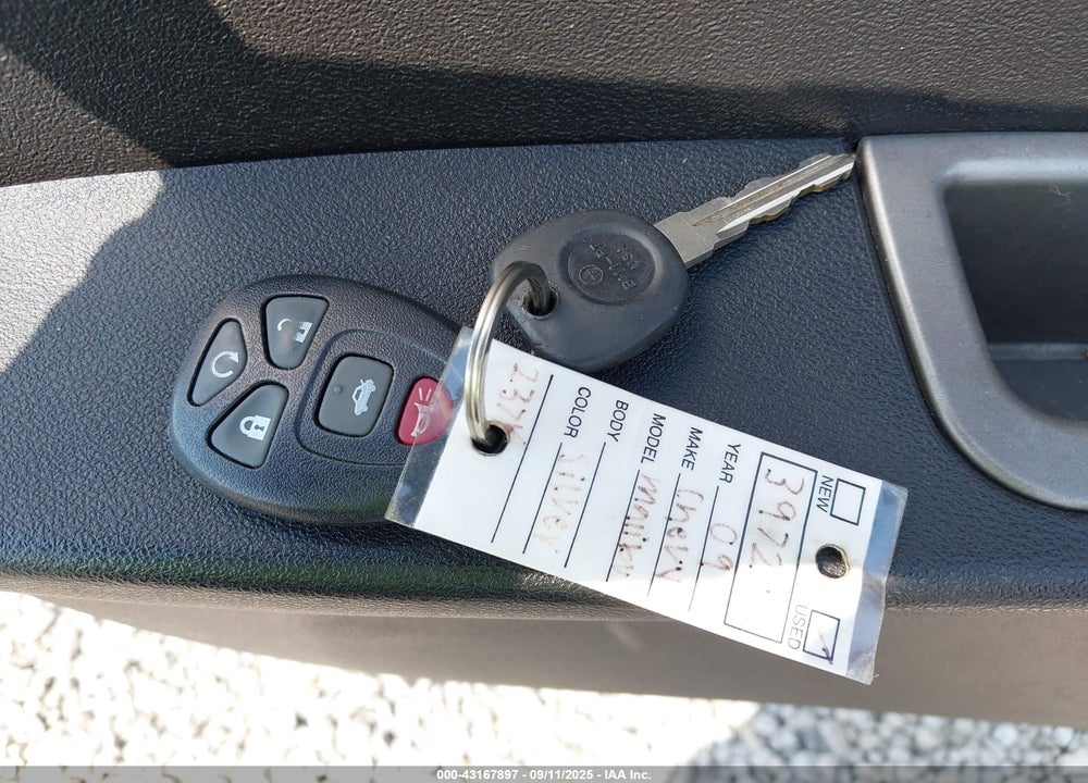 2009 CHEVROLET MALIBU VIN: 1G1ZK57B19F174362