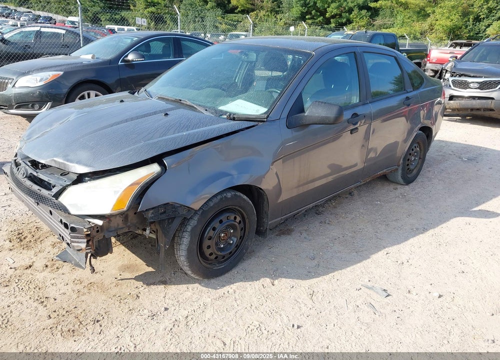 2009 FORD FOCUS VIN: 1FAHP35N59W189118