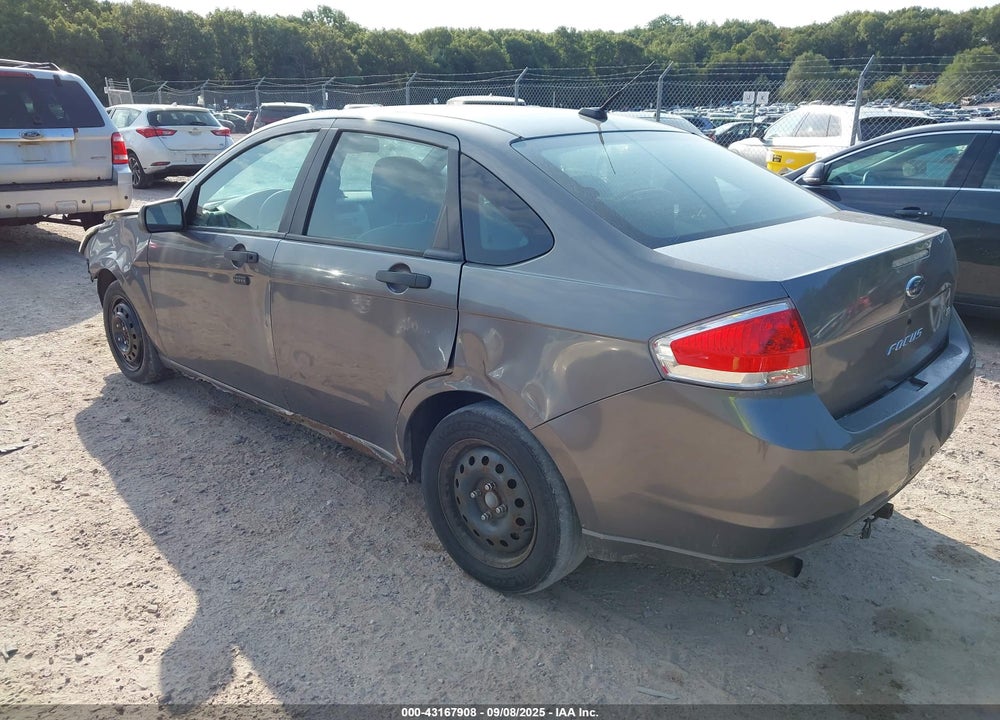 2009 FORD FOCUS VIN: 1FAHP35N59W189118
