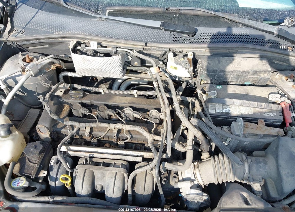 2009 FORD FOCUS VIN: 1FAHP35N59W189118