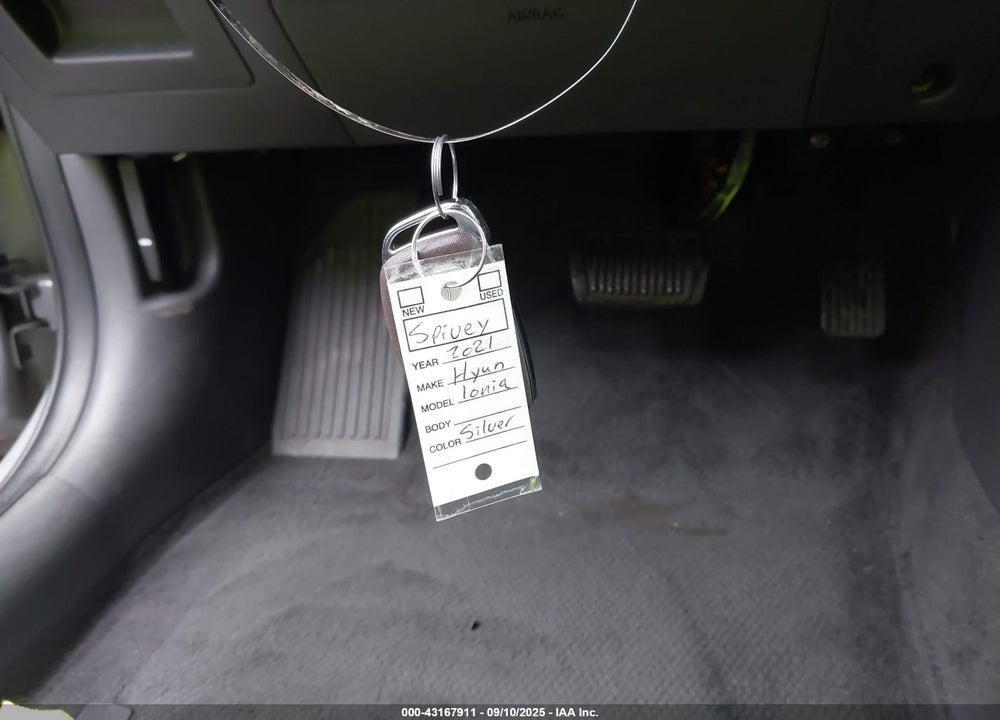 2021 HYUNDAI IONIQ VIN: KMHC85LJ8MU079158
