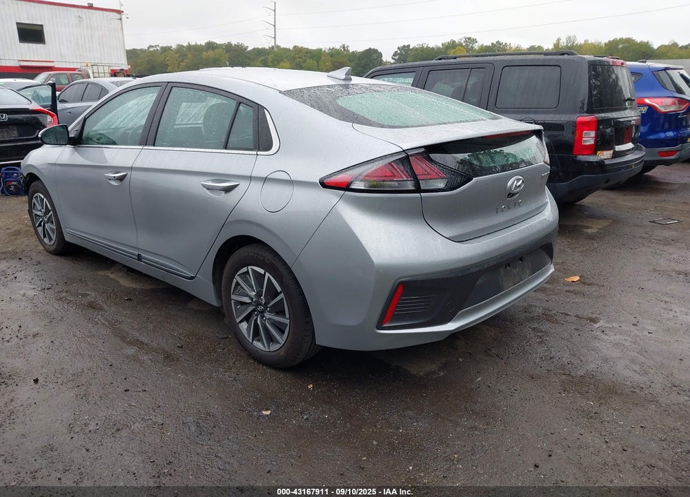 2021 HYUNDAI IONIQ VIN: KMHC85LJ8MU079158