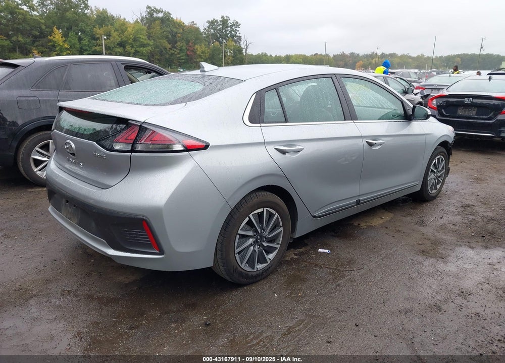 2021 HYUNDAI IONIQ VIN: KMHC85LJ8MU079158