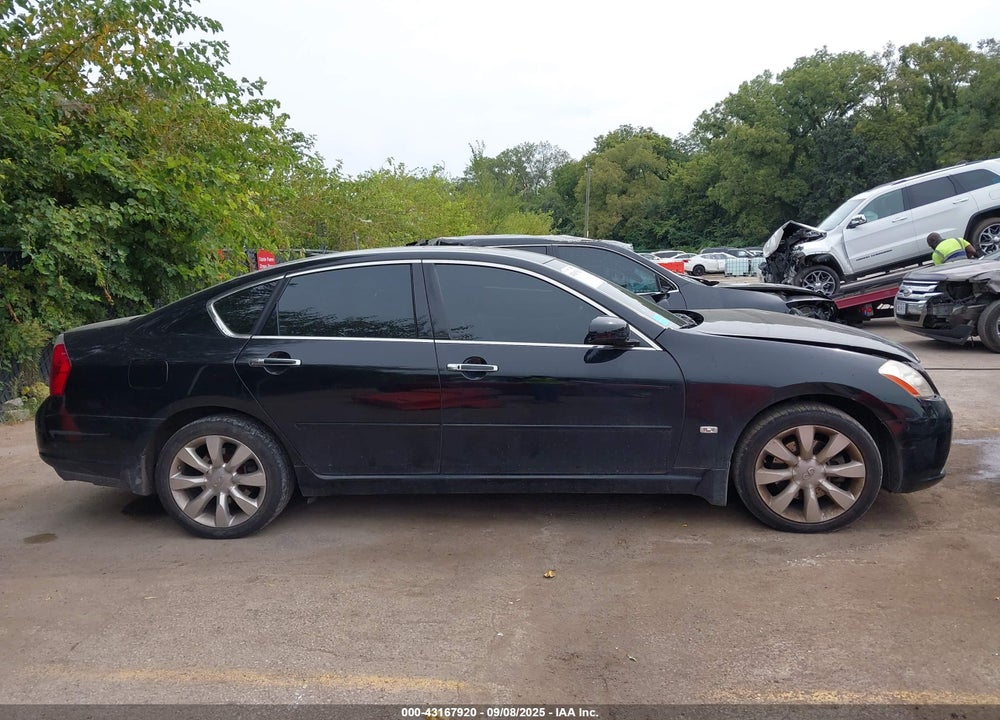2007 INFINITI M35 VIN: JNKAY01F47M455015