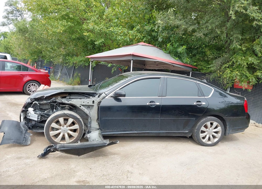 2007 INFINITI M35 VIN: JNKAY01F47M455015