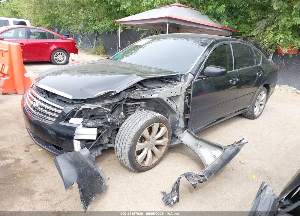 2007 INFINITI M35 VIN: JNKAY01F47M455015