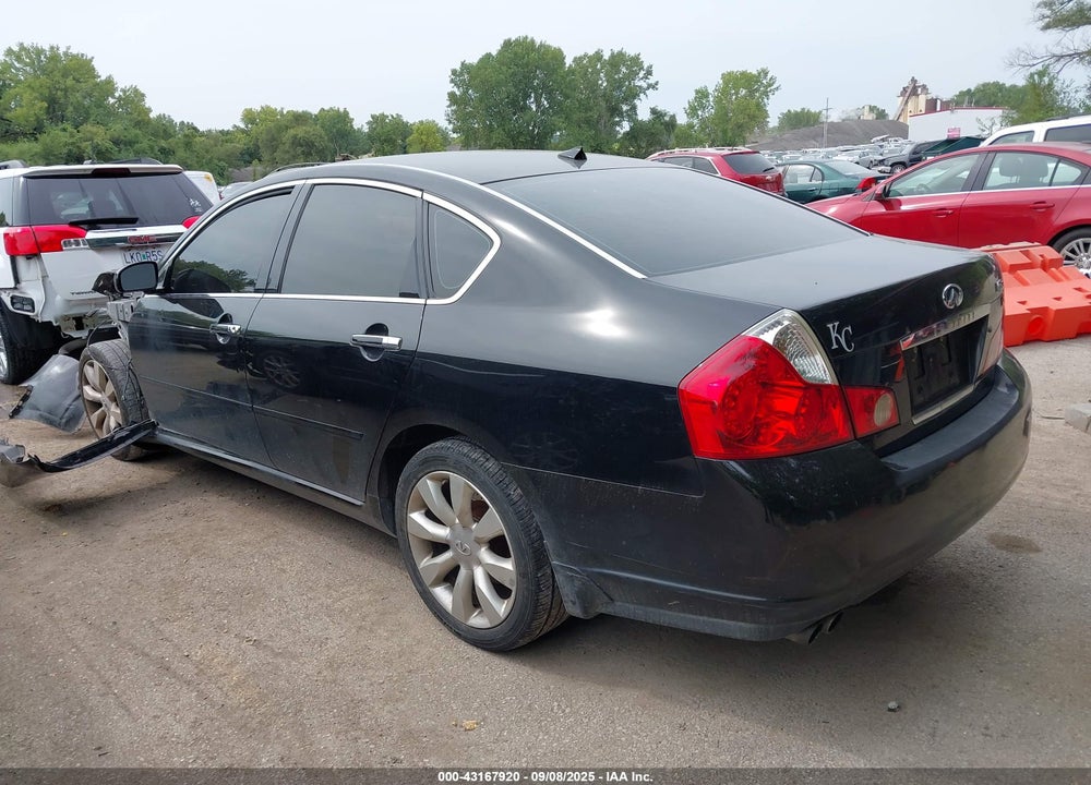 2007 INFINITI M35 VIN: JNKAY01F47M455015