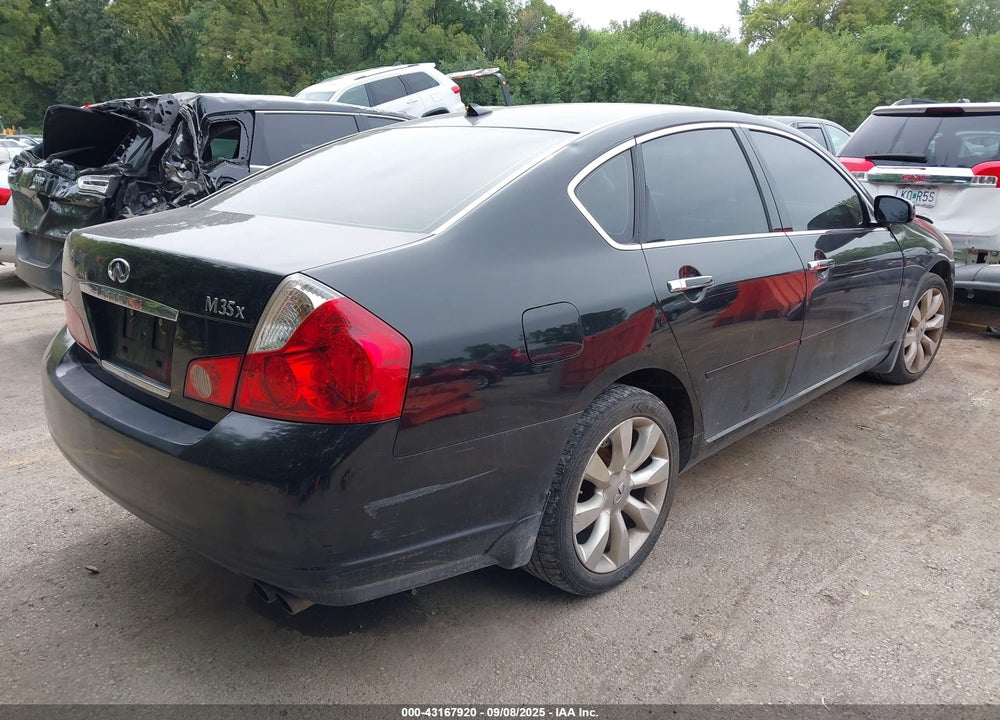 2007 INFINITI M35 VIN: JNKAY01F47M455015