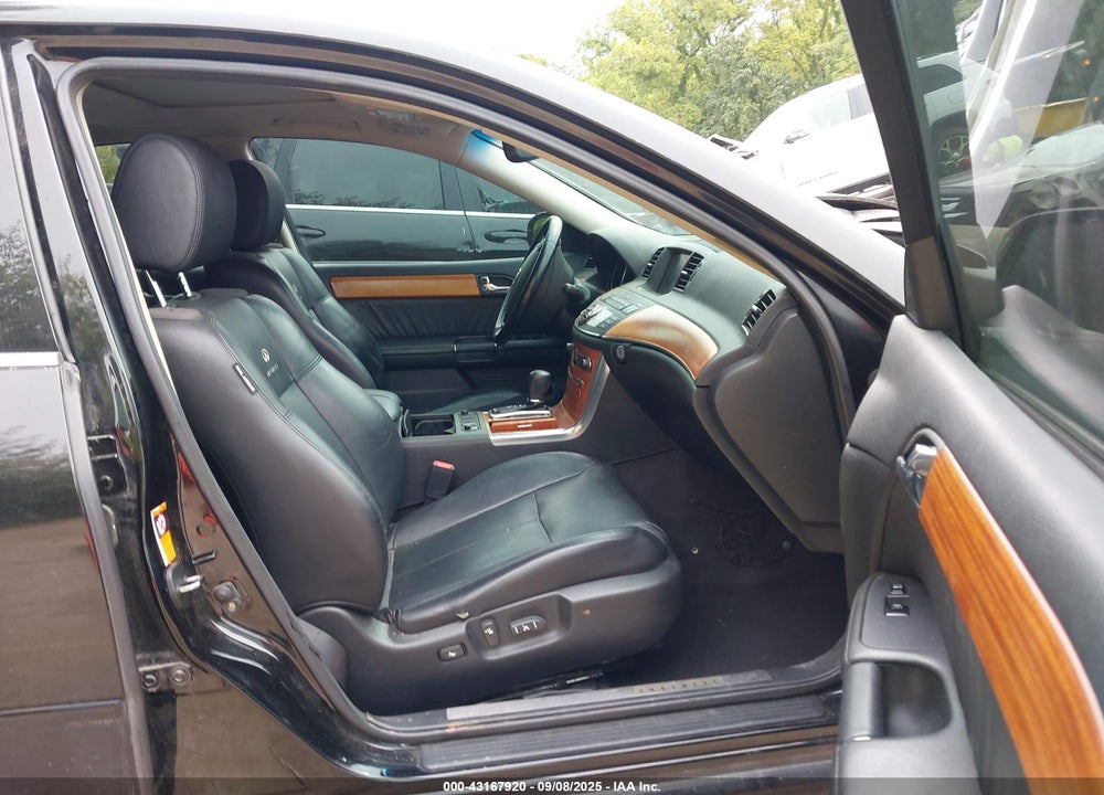 2007 INFINITI M35 VIN: JNKAY01F47M455015
