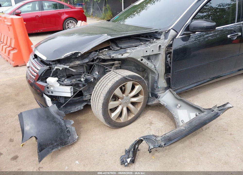 2007 INFINITI M35 VIN: JNKAY01F47M455015