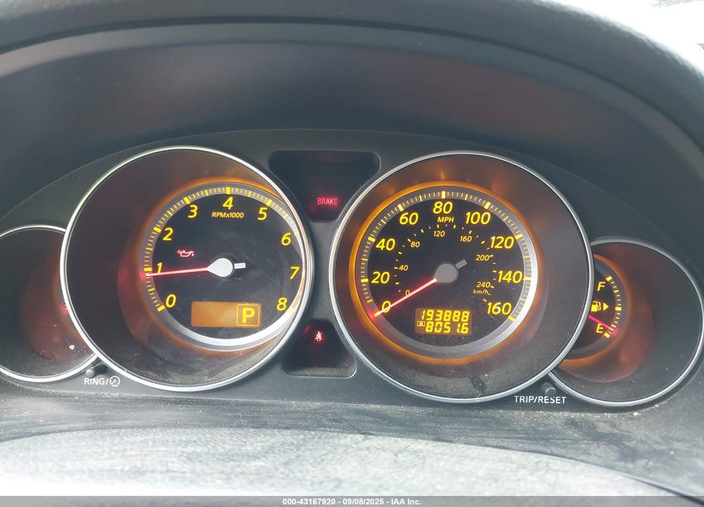 2007 INFINITI M35 VIN: JNKAY01F47M455015