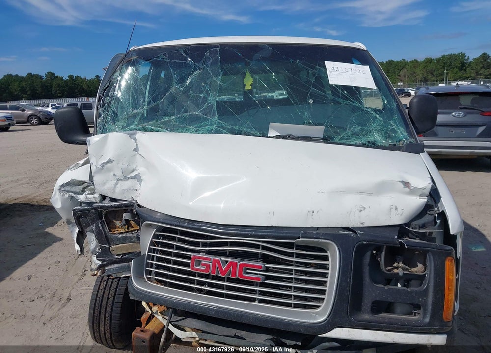 2000 GMC SAVANA STANDARD VIN: 1GJHG39R3Y1210401