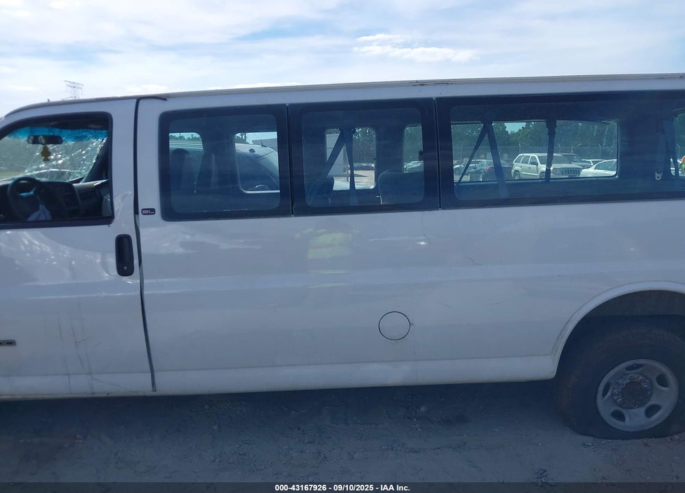 2000 GMC SAVANA STANDARD VIN: 1GJHG39R3Y1210401