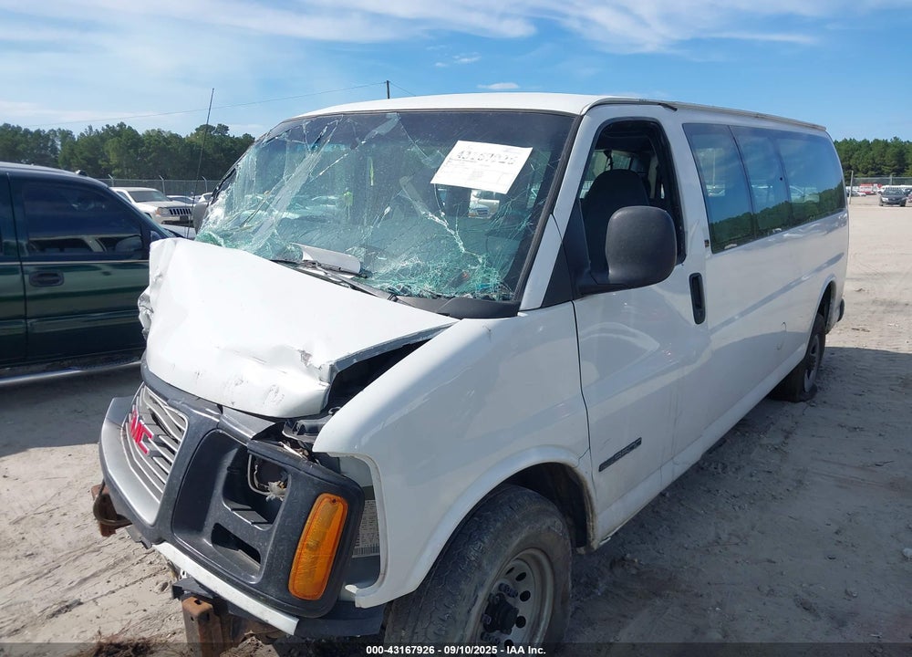 2000 GMC SAVANA STANDARD VIN: 1GJHG39R3Y1210401