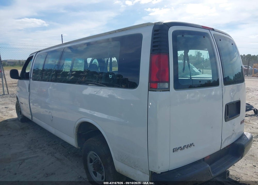 2000 GMC SAVANA STANDARD VIN: 1GJHG39R3Y1210401