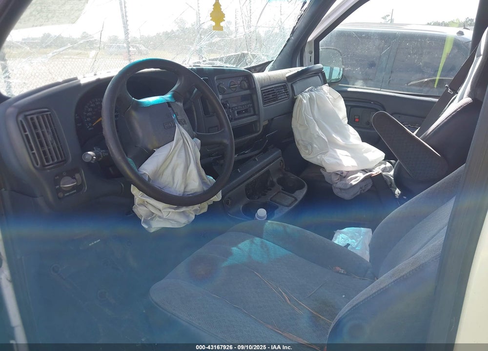 2000 GMC SAVANA STANDARD VIN: 1GJHG39R3Y1210401