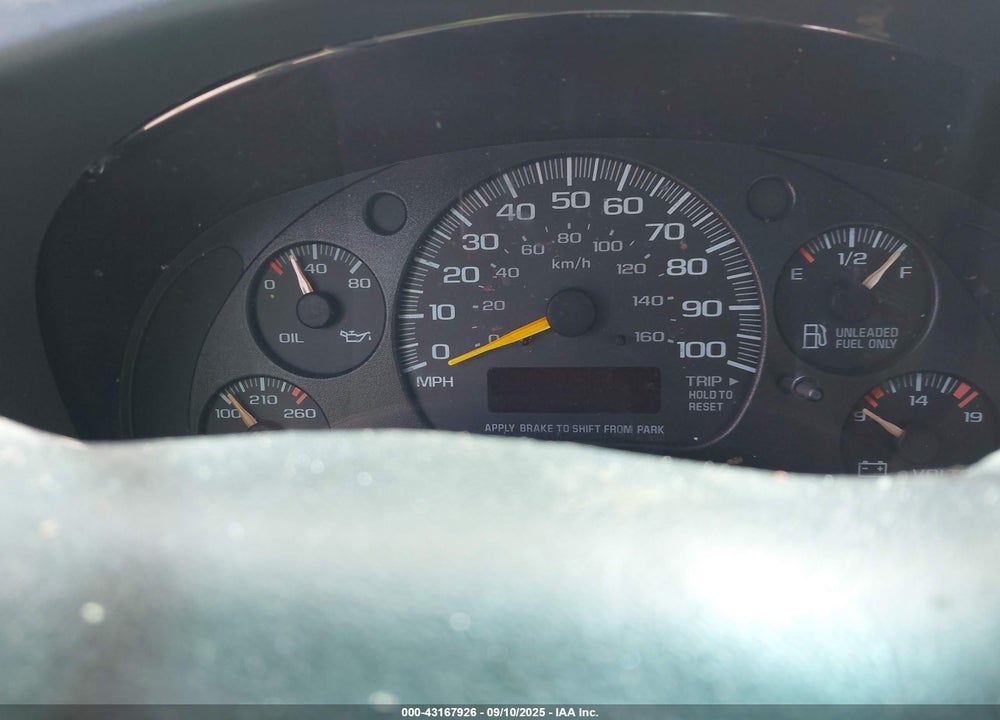 2000 GMC SAVANA STANDARD VIN: 1GJHG39R3Y1210401