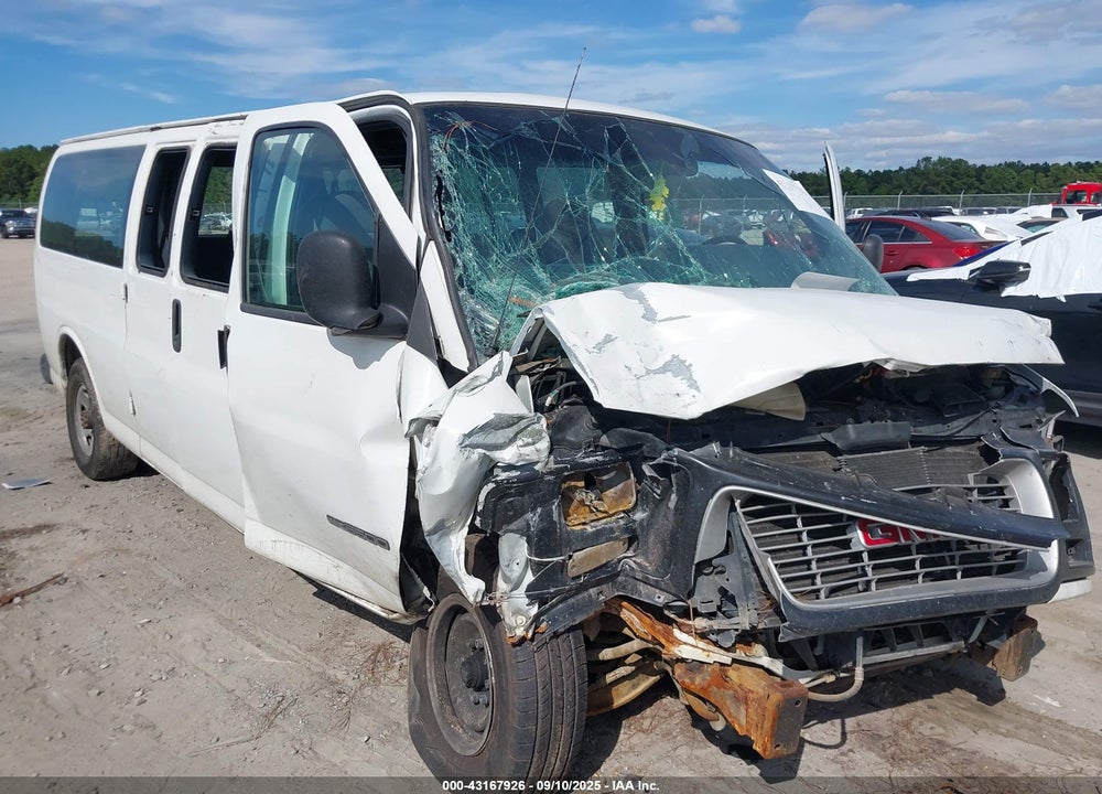 2000 GMC SAVANA STANDARD VIN: 1GJHG39R3Y1210401