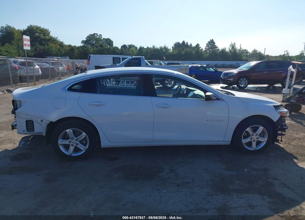 2023 CHEVROLET MALIBU VIN: 1G1ZB5ST6PF118088