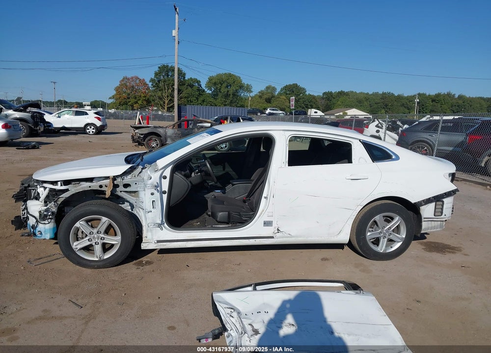 2023 CHEVROLET MALIBU VIN: 1G1ZB5ST6PF118088