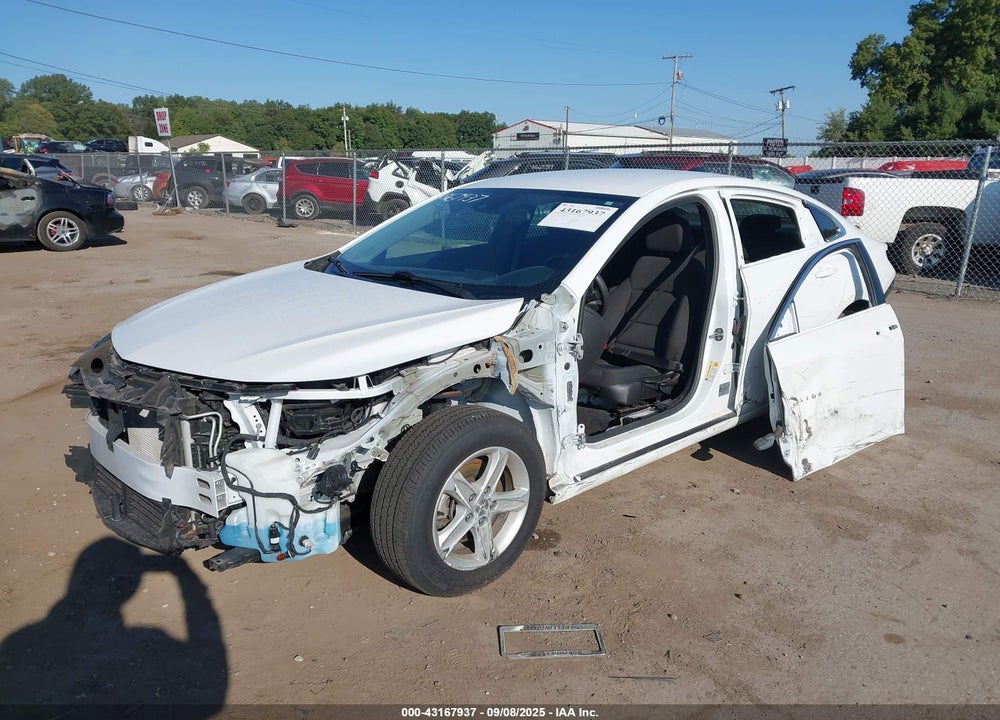 2023 CHEVROLET MALIBU VIN: 1G1ZB5ST6PF118088