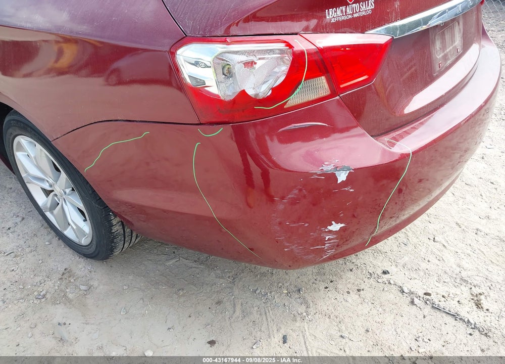 2017 CHEVROLET IMPALA VIN: 1G1105SAXHU178602
