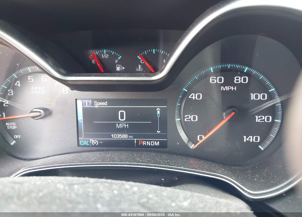2017 CHEVROLET IMPALA VIN: 1G1105SAXHU178602