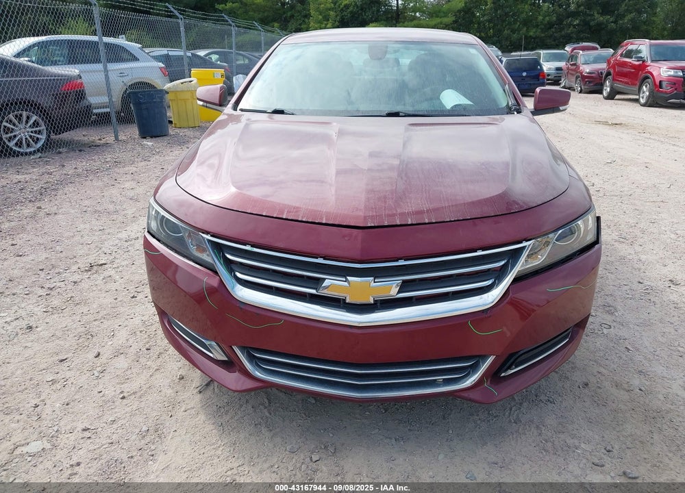 2017 CHEVROLET IMPALA VIN: 1G1105SAXHU178602