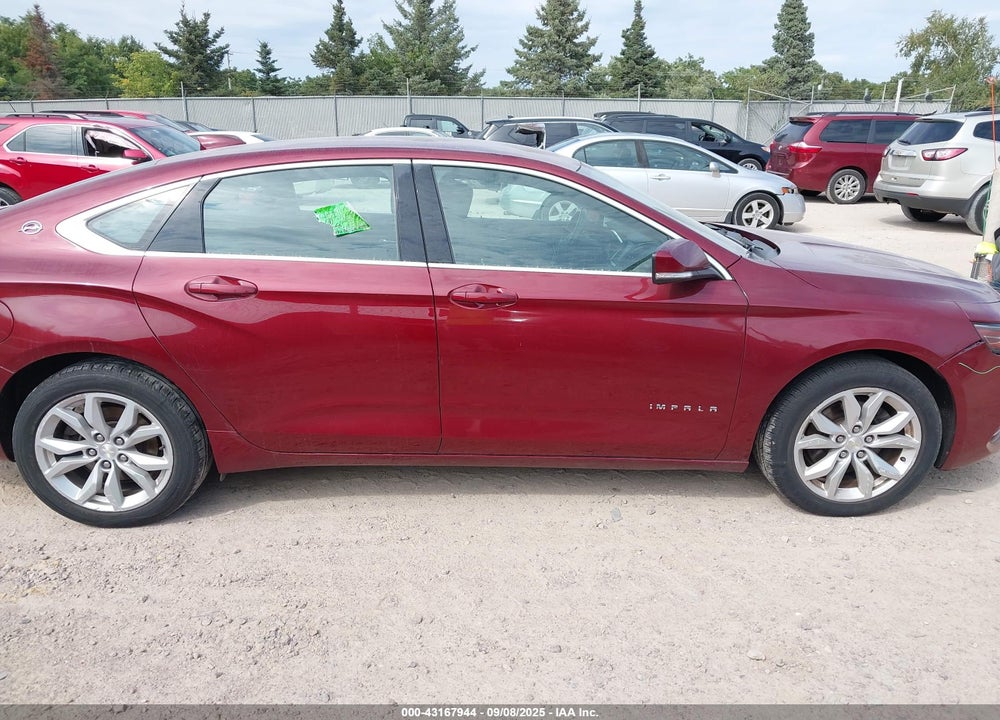 2017 CHEVROLET IMPALA VIN: 1G1105SAXHU178602